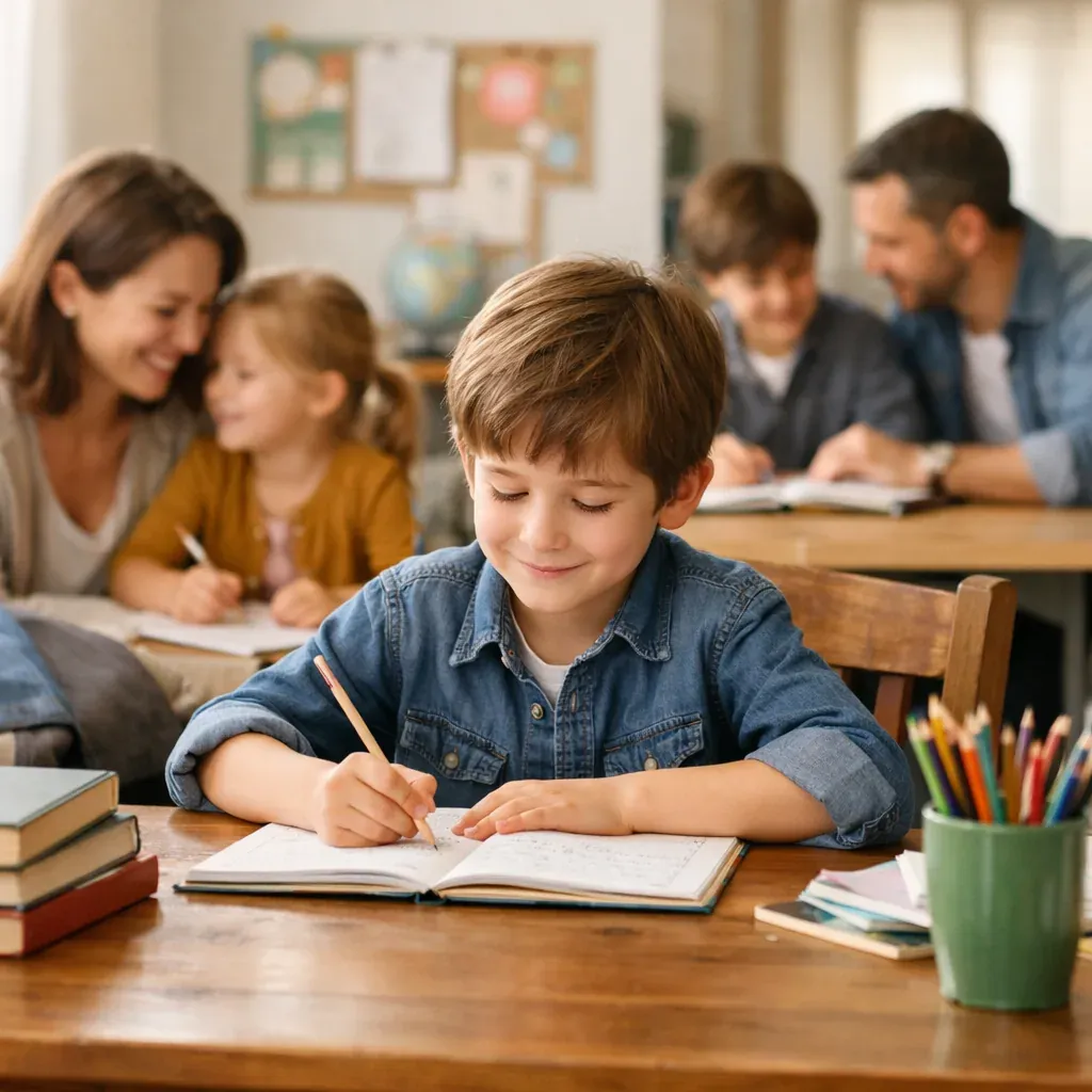 Un enfant timide à l’école peut gagner en confiance