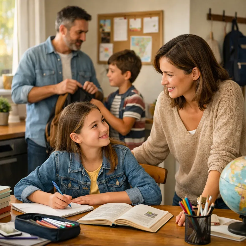 L’entrée au collège en 6e se prépare sans stress