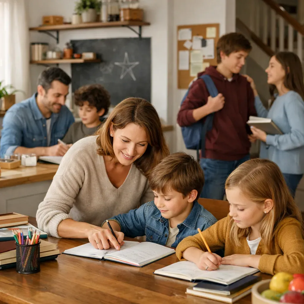 L’organisation d’une famille recomposée commence par un cadre clair