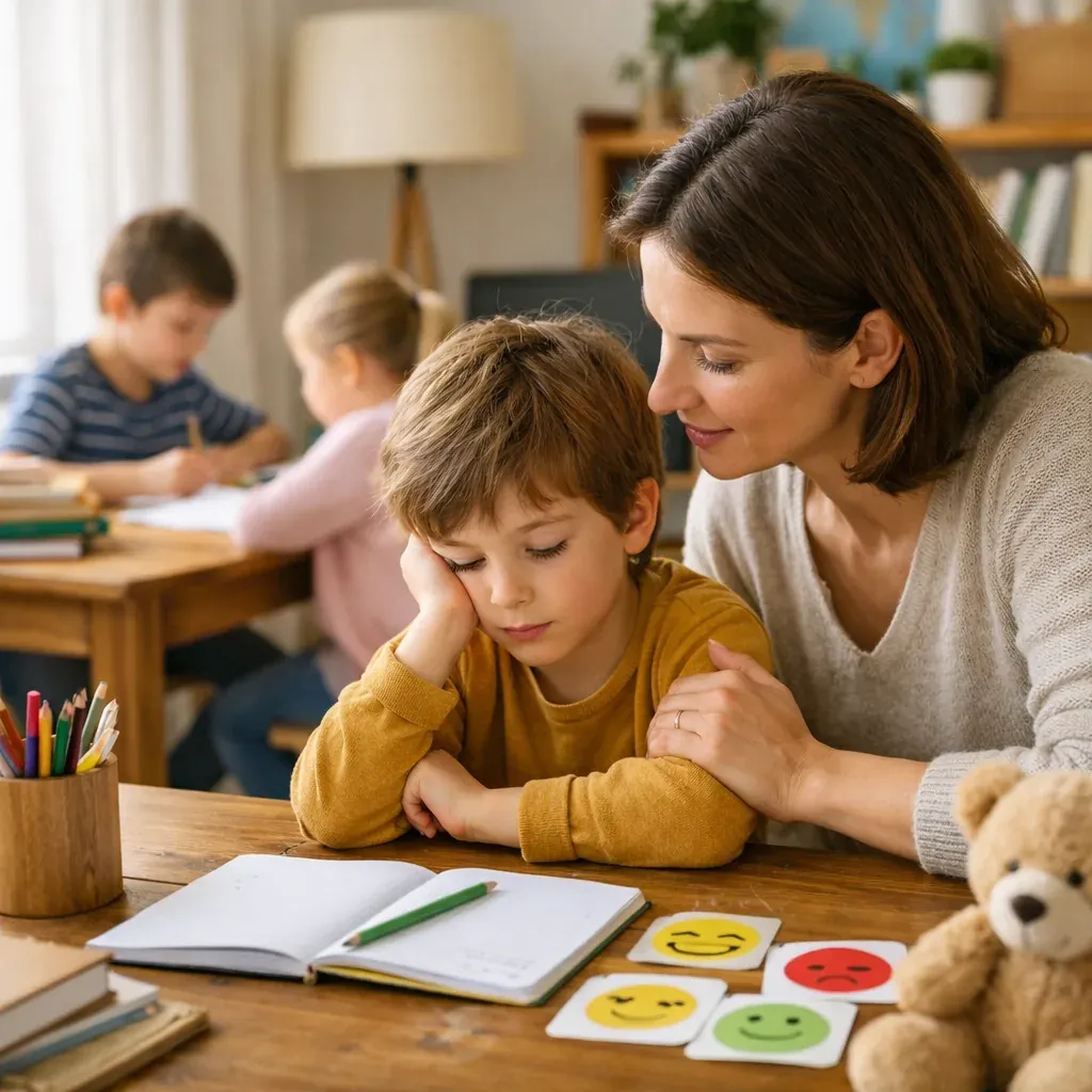 Comment accompagner la Gestion des émotions de l’enfant