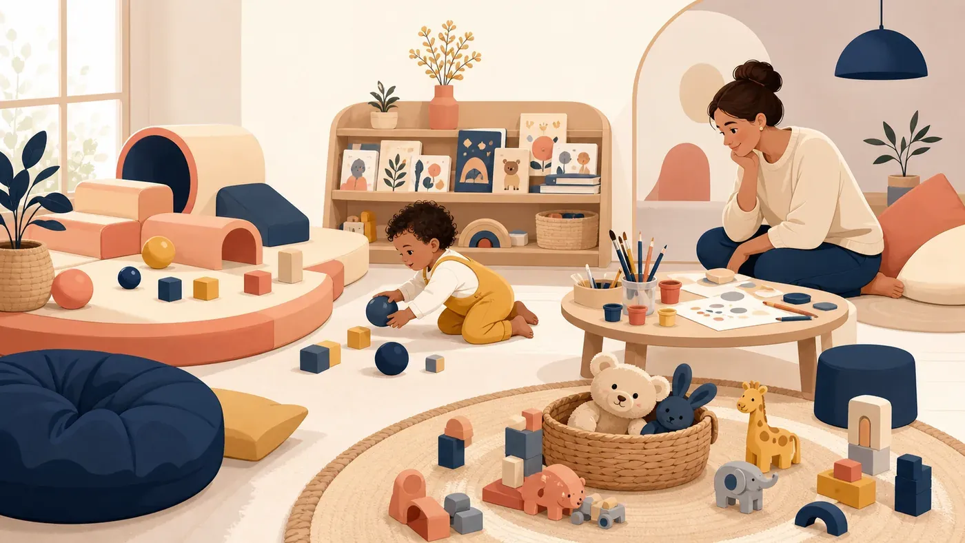 Comment choisir des activités d'éveil enfant au quotidien