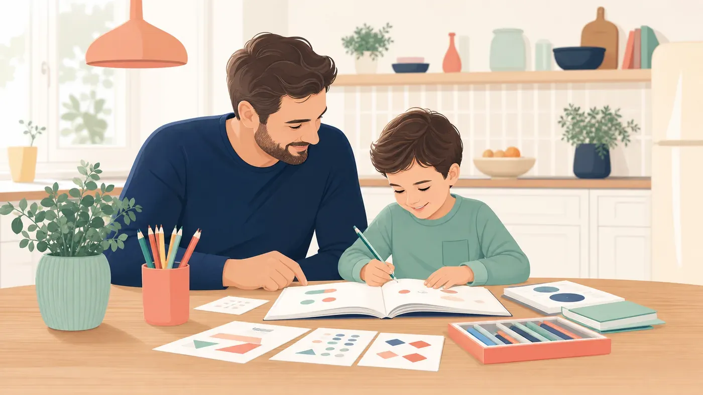 Comment utiliser les fiches pédagogiques primaire à la maison