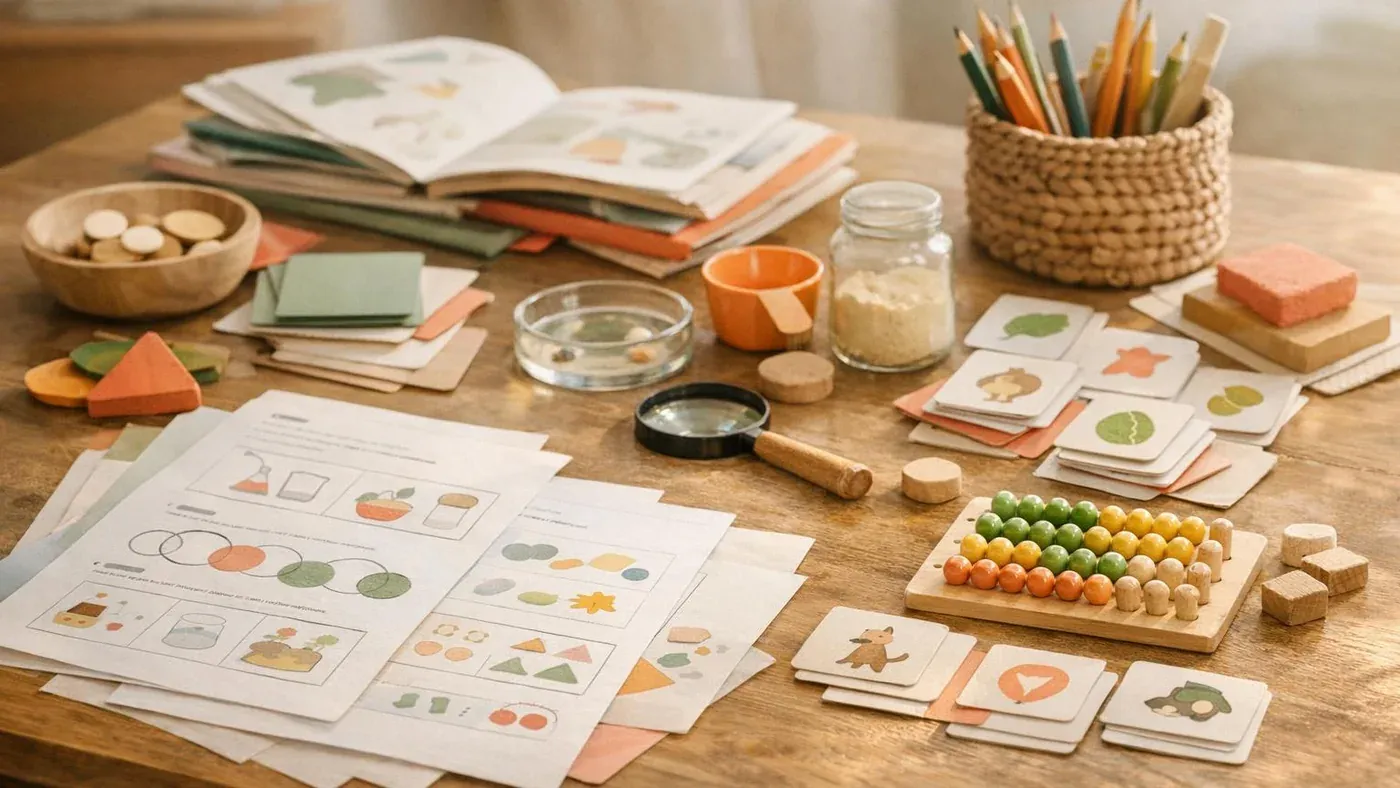 Quelles expériences faciles pour enfants faire à la maison ?