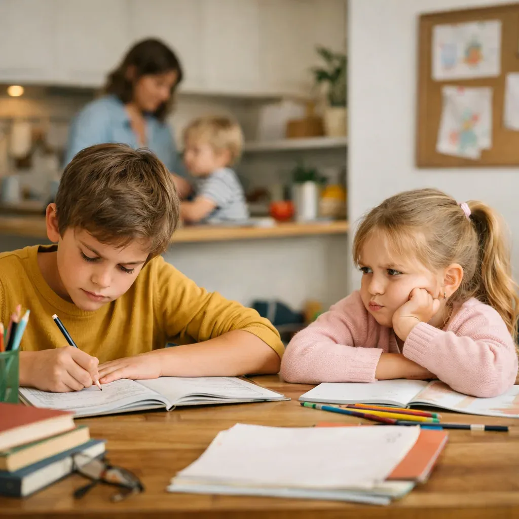 Comment apaiser la jalousie entre frères et sœurs ?