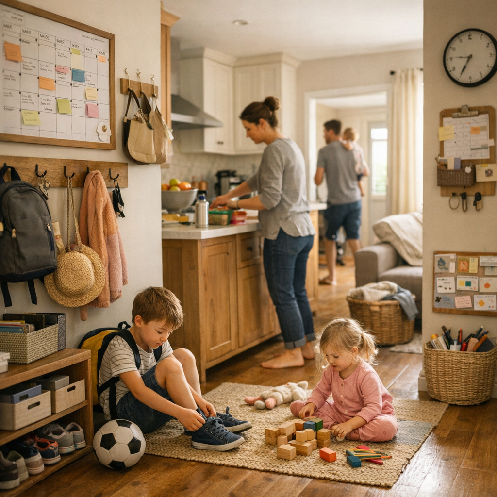 Construire des routines qui survivent aux imprévus