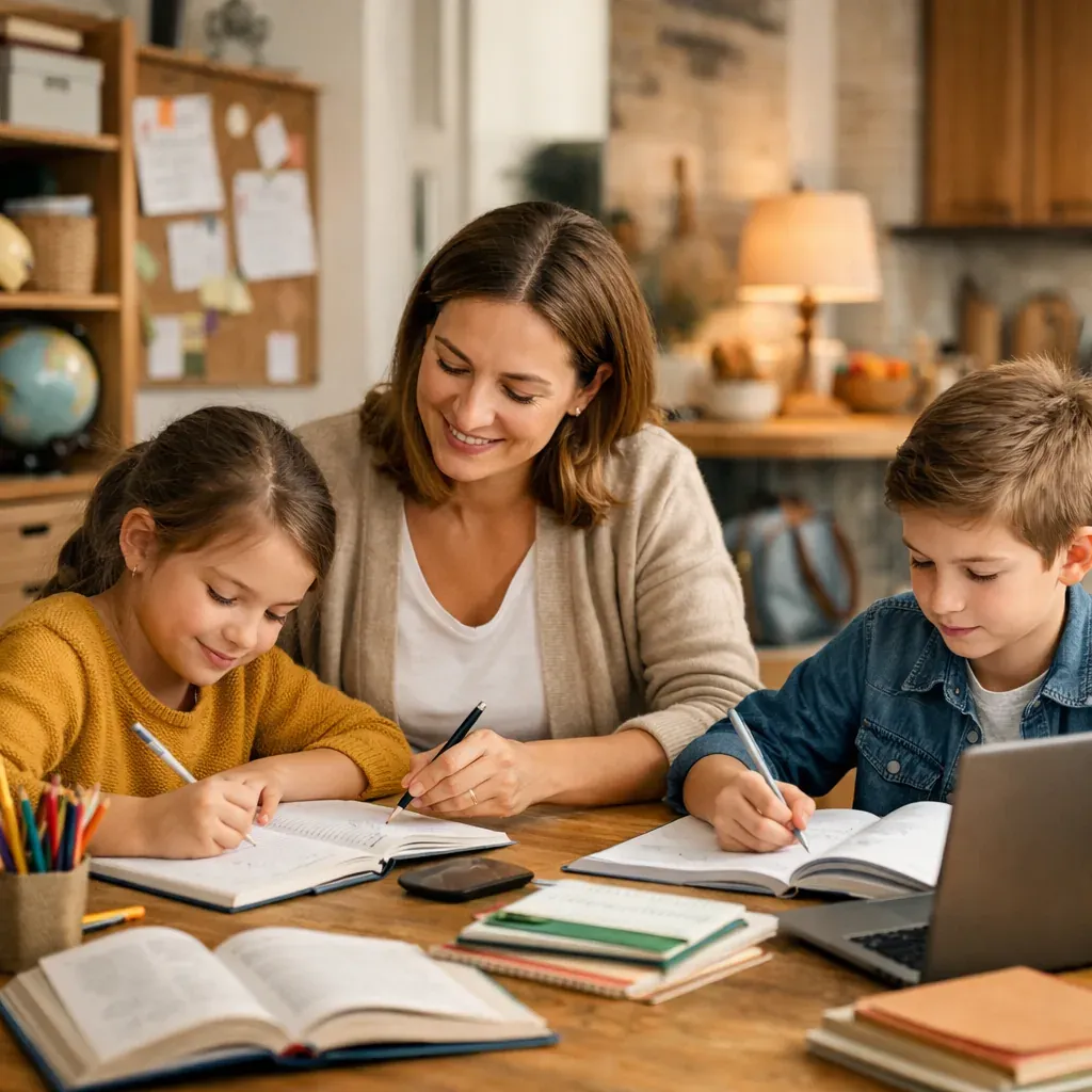 Quand on est maman solo, l’organisation allège la semaine