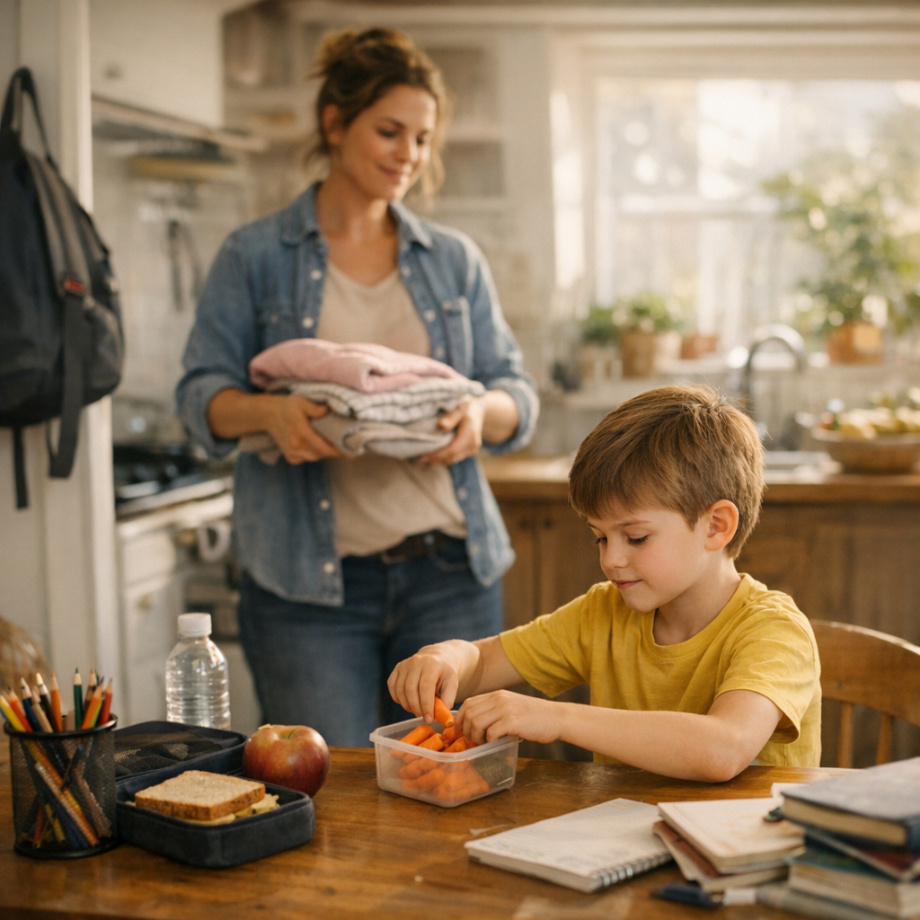 Répartir les petites responsabilités sans inverser les rôles