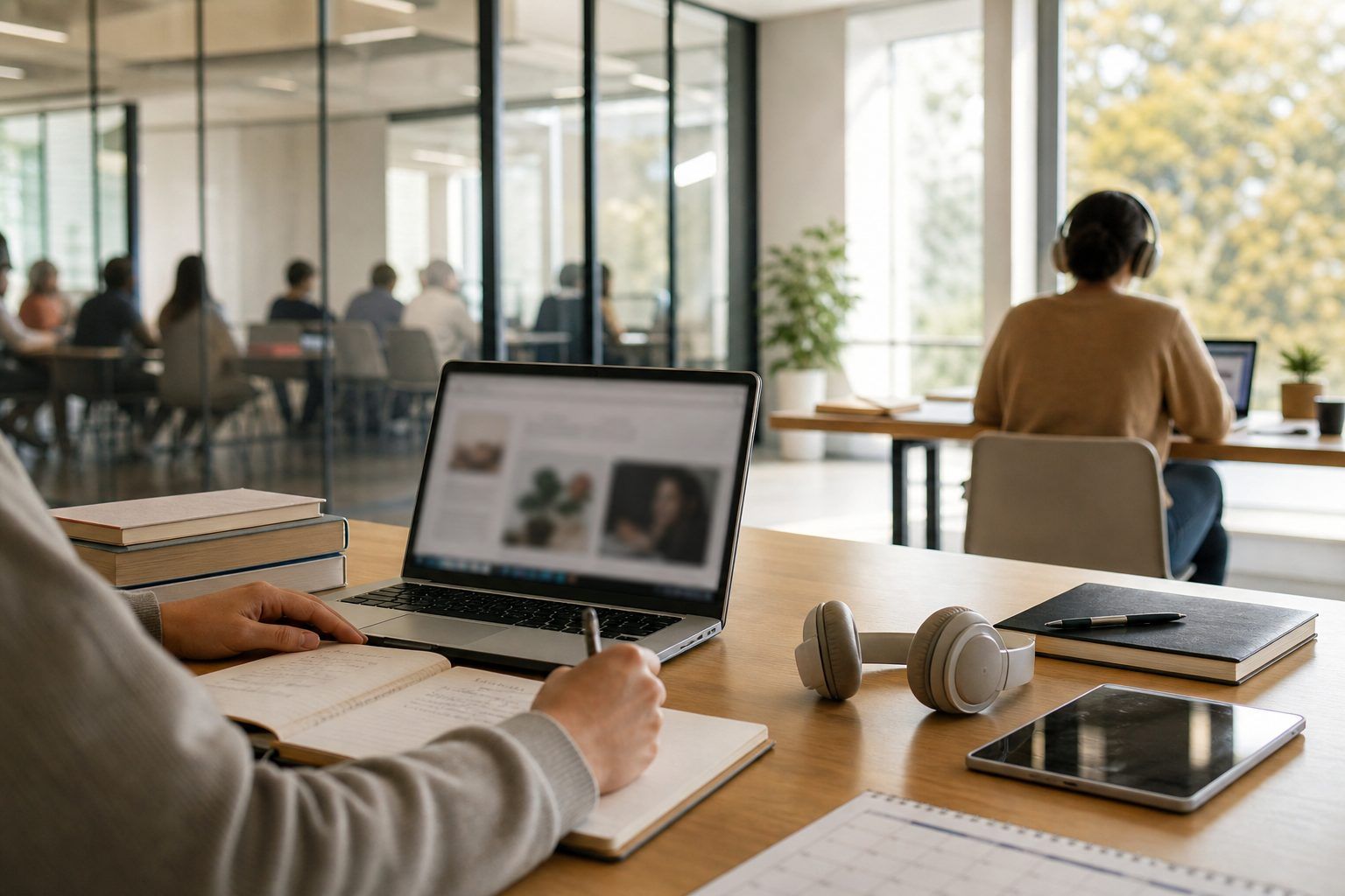 Où se former : parcours, présentiel, hybride ou enseignement à distance