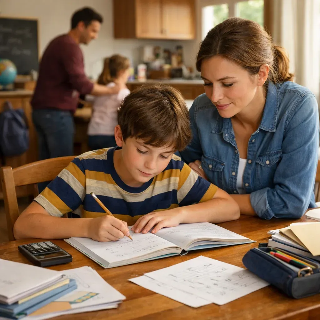 Les maths en 6e posent des difficultés : comment aider ?