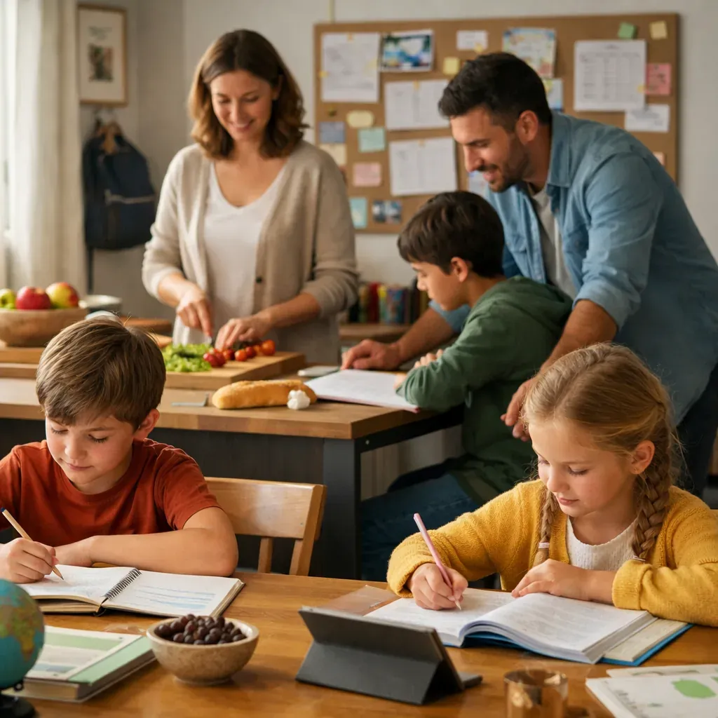 Comment les menus famille faciles allègent la semaine ?