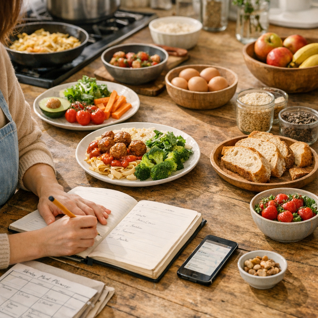 Composer des repas simples sans perdre l’équilibre