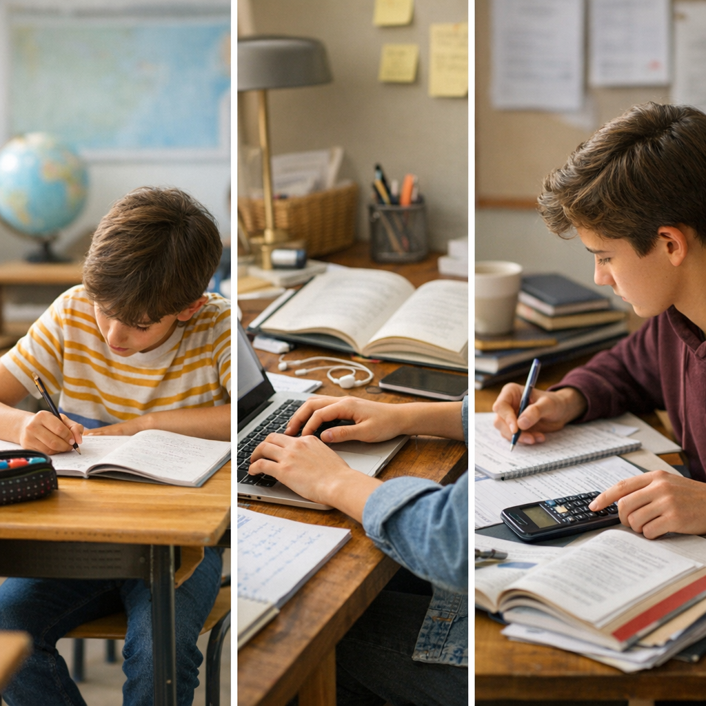Quelle méthode choisir selon la classe : 6e, 4e, 3e