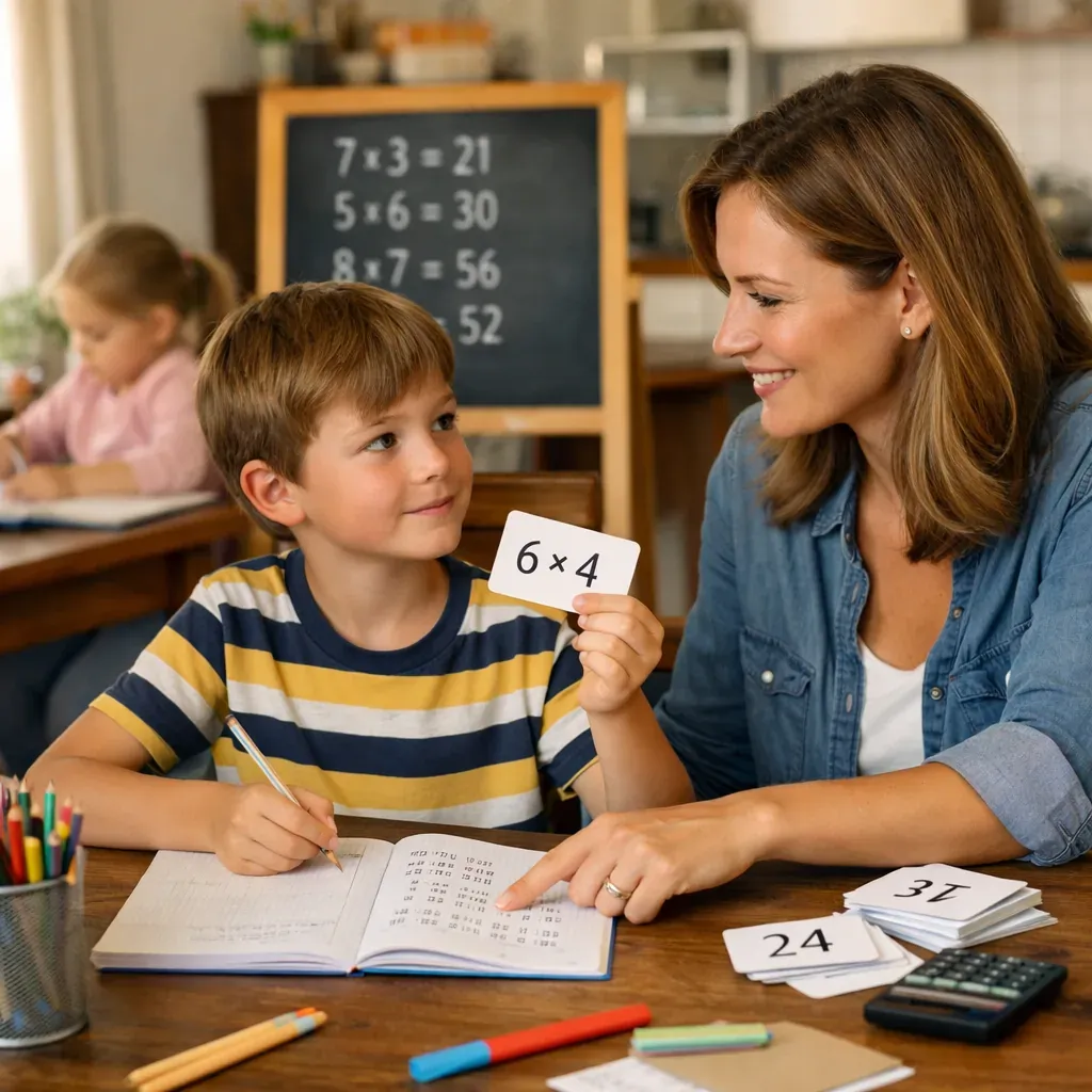 Quelle méthode pour apprendre ses tables fonctionne vraiment ?