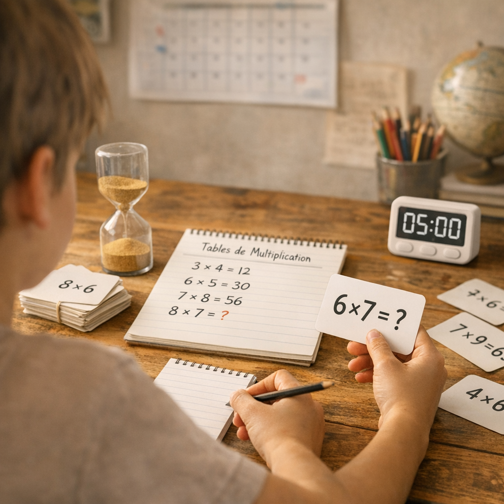 Installer une routine courte avec répétition espacée
