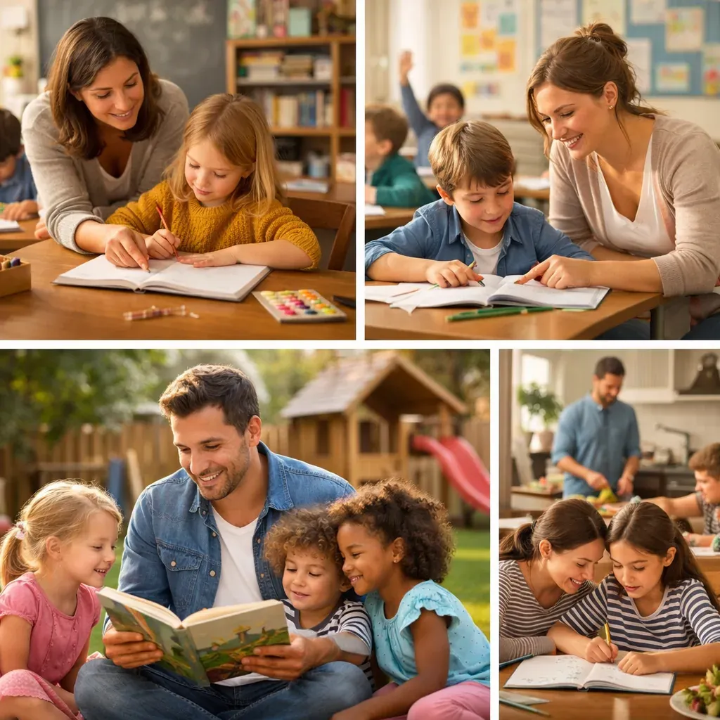 Un métier avec les enfants : les voies pour bien choisir