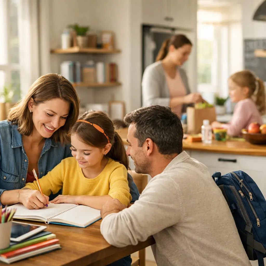 L’Organisation de la vie de famille devient plus simple
