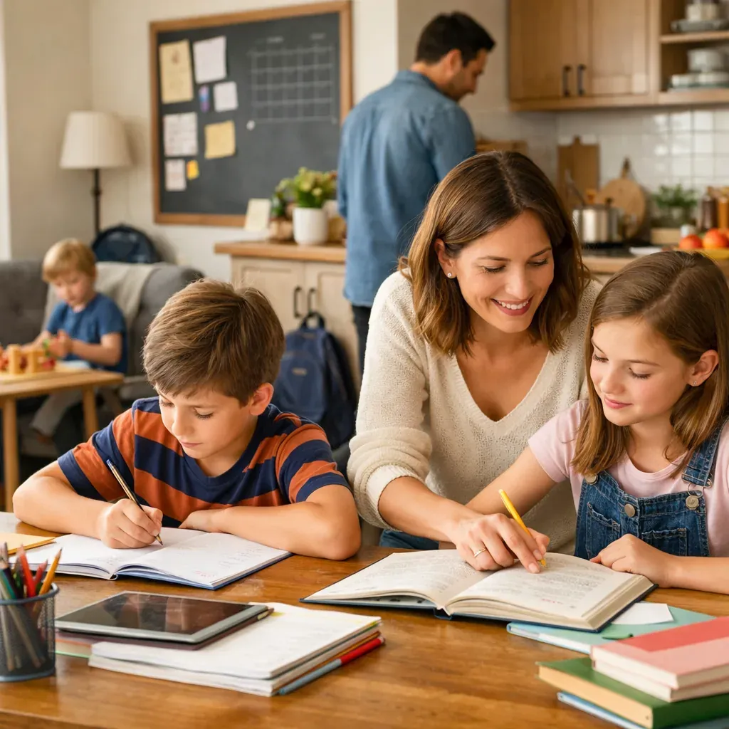 Comment organiser les devoirs après l’école sans conflit