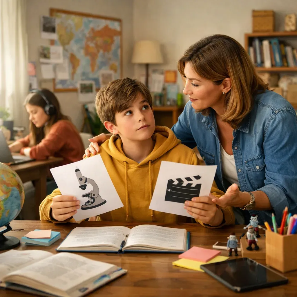 L’orientation d’un enfant indécis se construit sans pression
