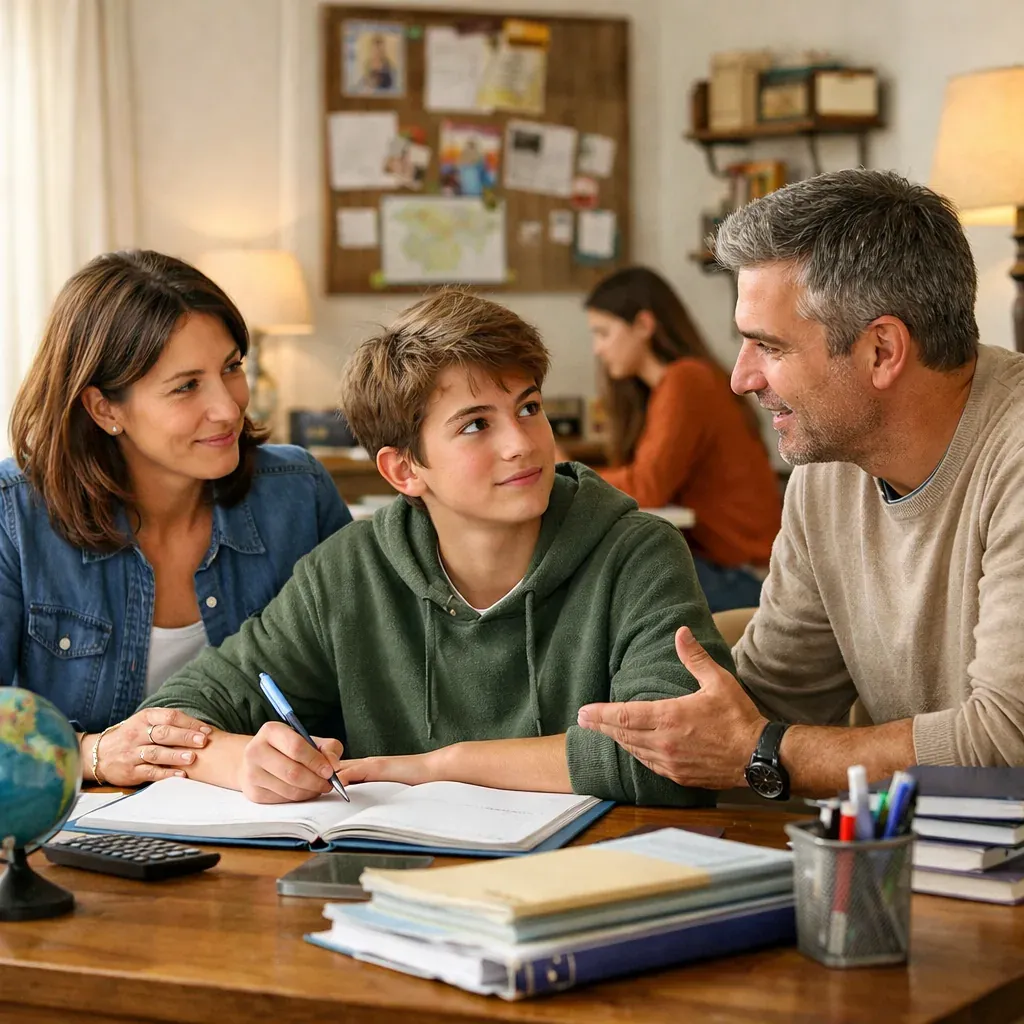 L’orientation scolaire après la 3e se décide en famille