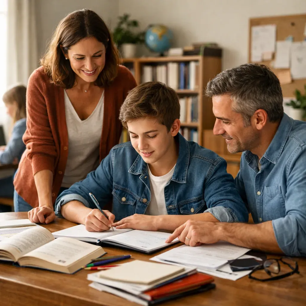 L’orientation en troisième se prépare avec les parents