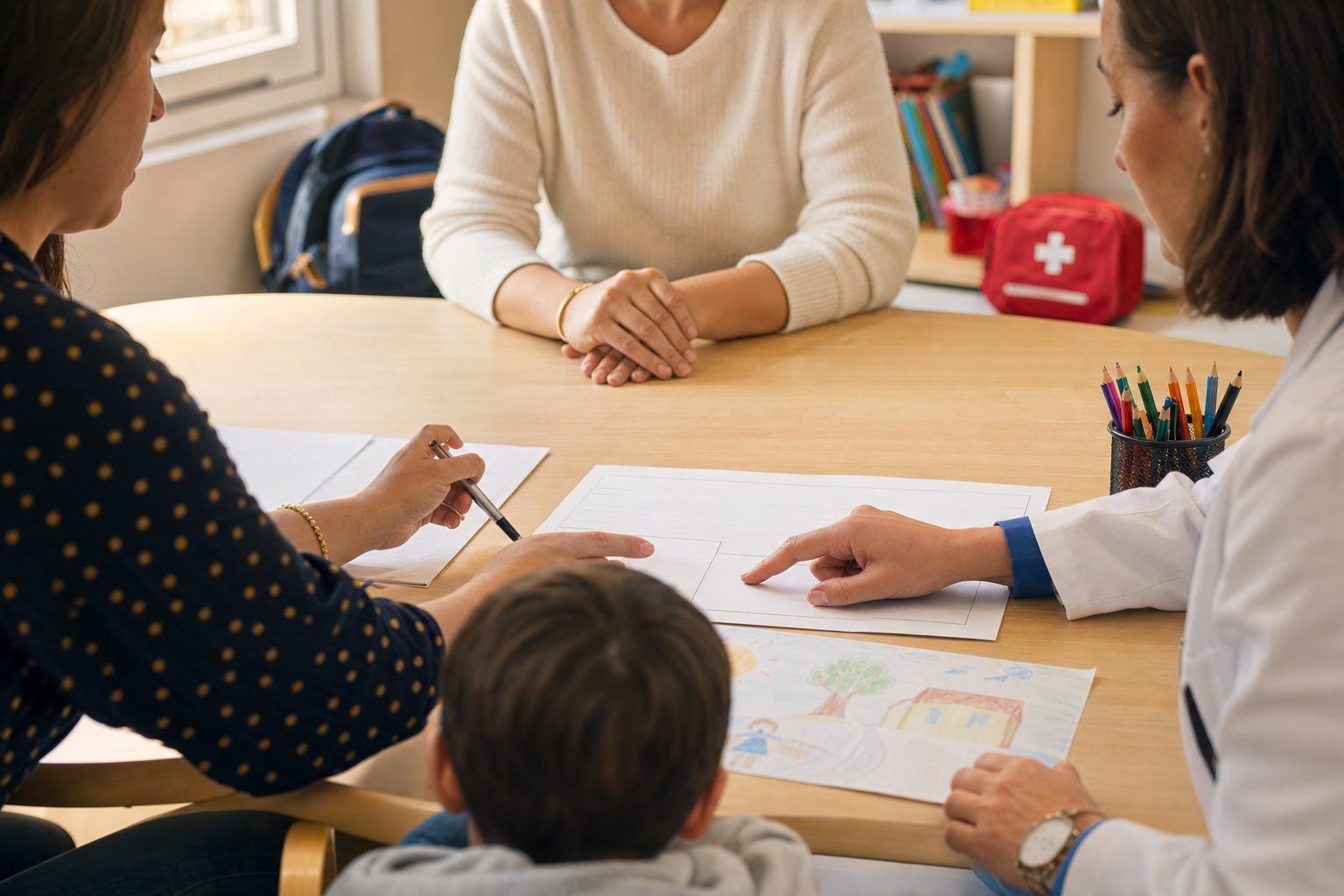 Comment est élaboré un PAI à l’école ?