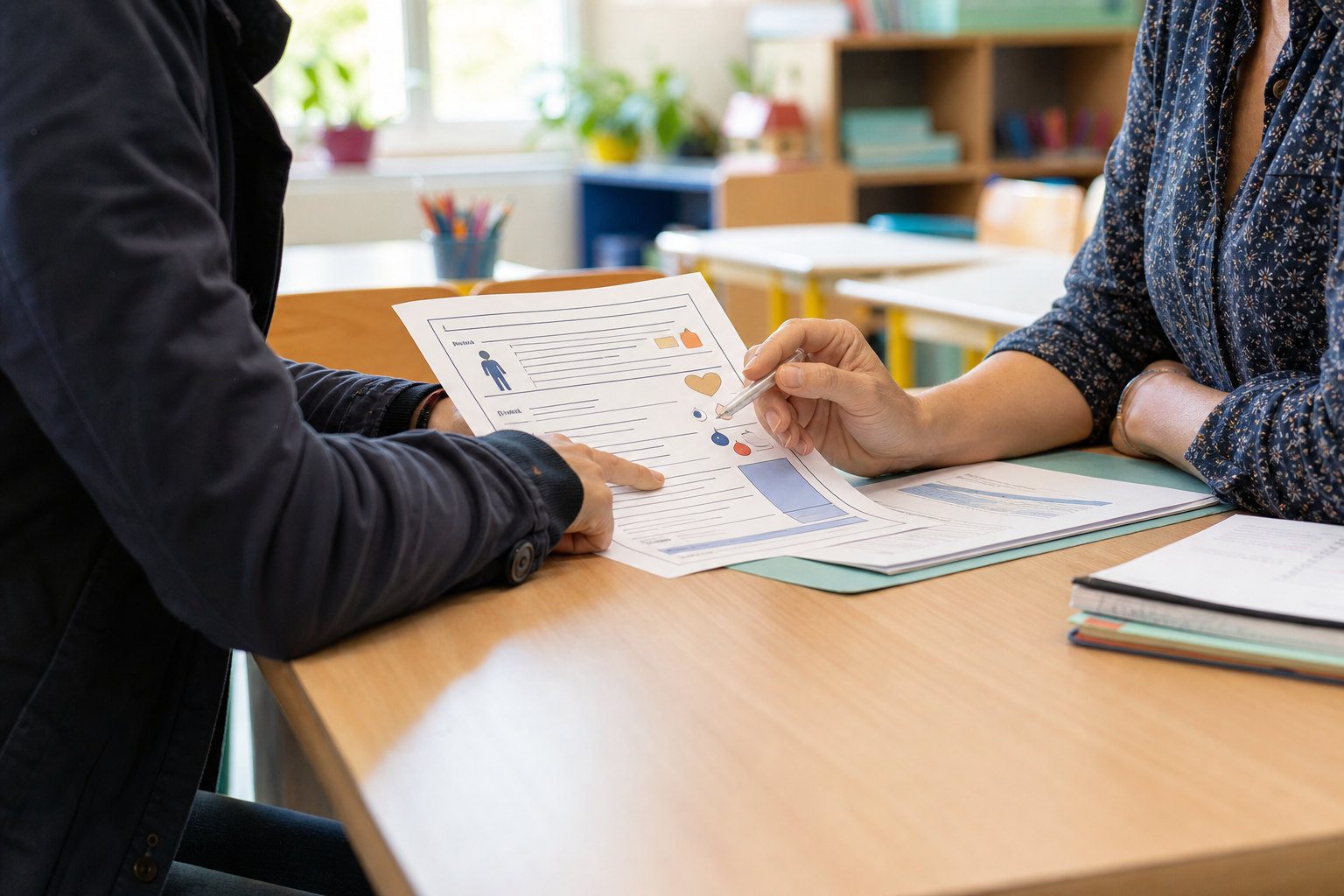 Le PAI à l’école organise la santé de votre enfant