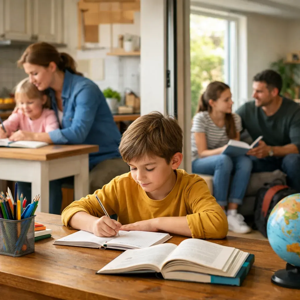 Comment organiser le quotidien de l’enfant entre parents séparés