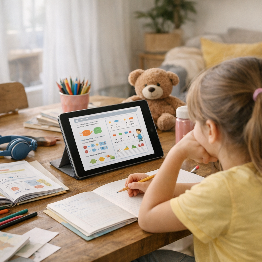 Comment utiliser un PDF scolaire sans mettre trop de pression ?