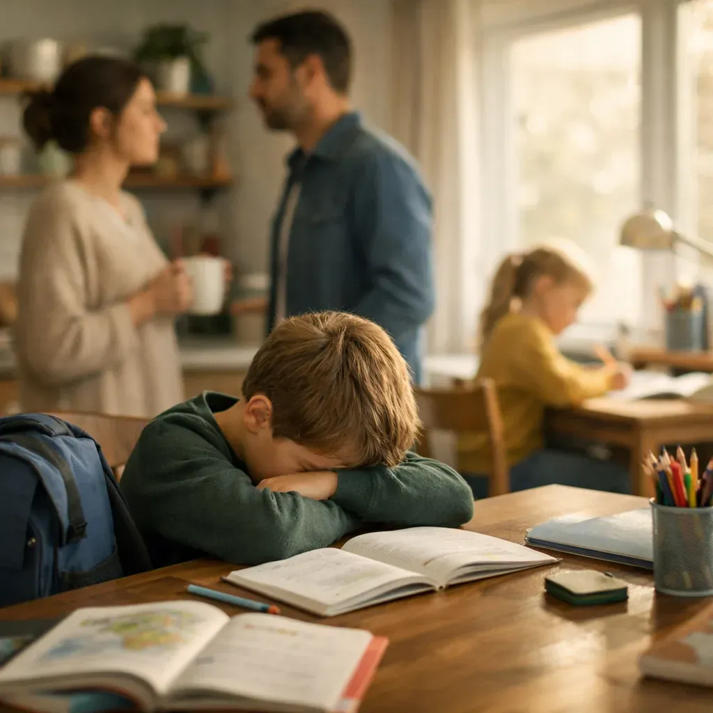 Quand la peur de l’école empêche un enfant d’y aller