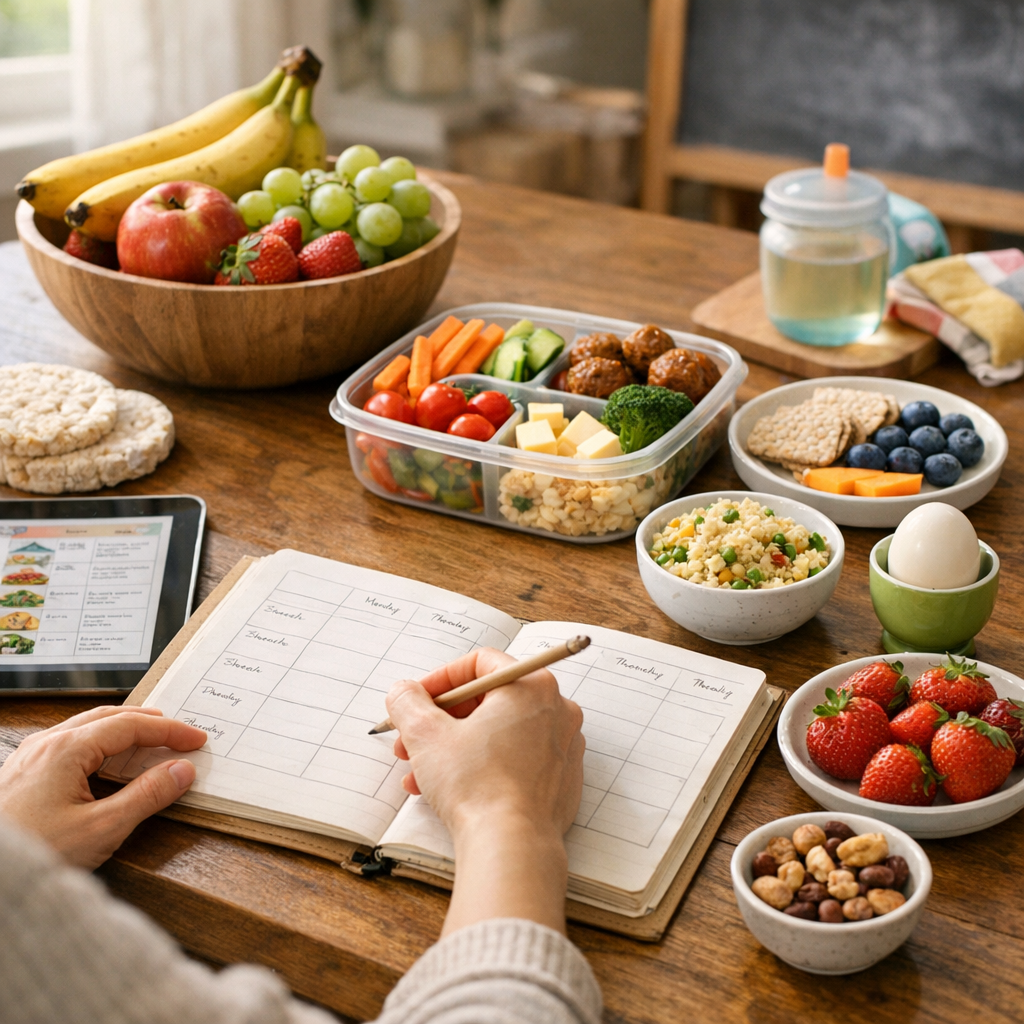 Composer des repas équilibrés sans chercher le menu parfait