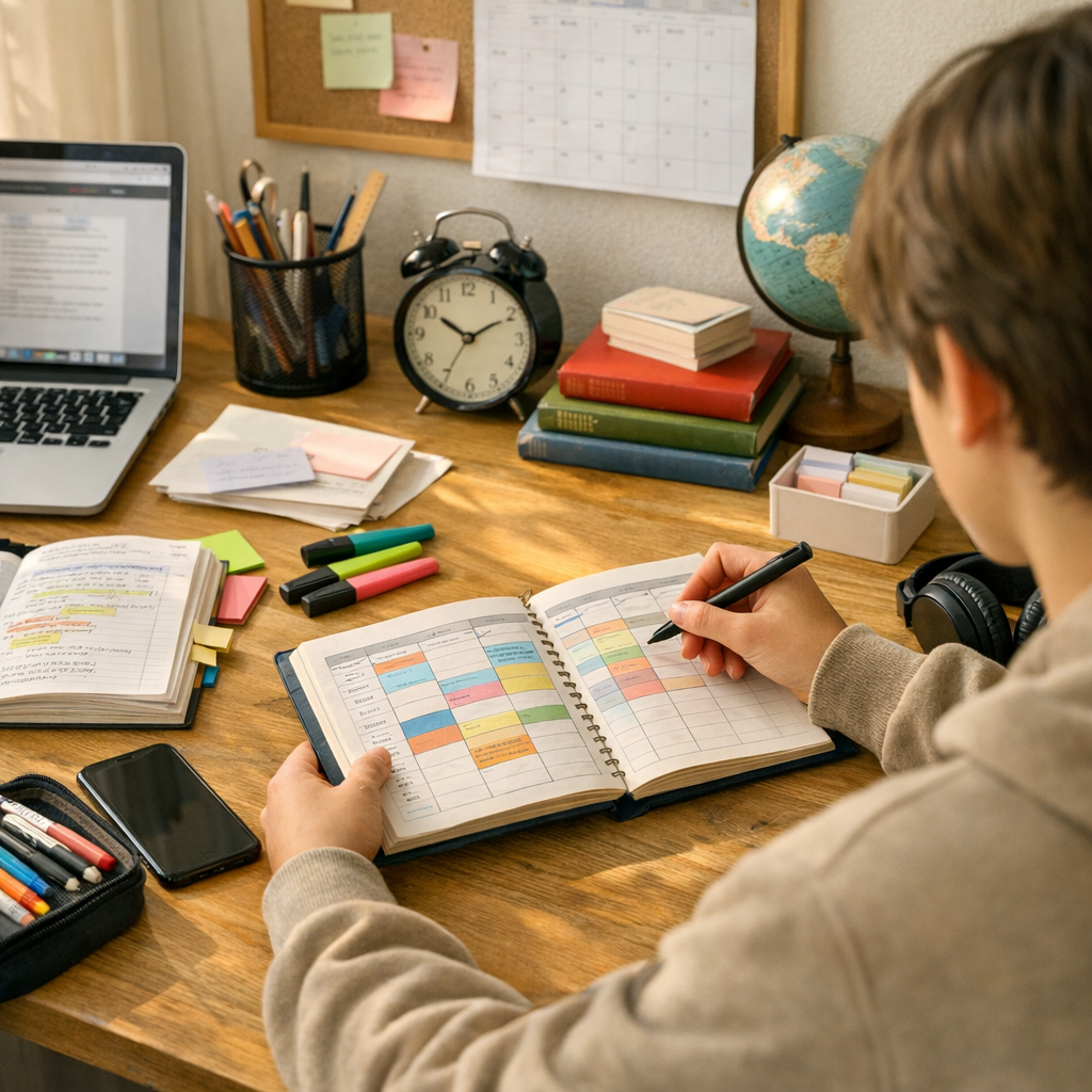 Installer une méthode de travail adaptée à la seconde