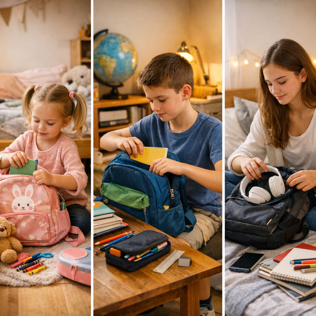Adapter la préparation selon l’âge : maternelle, primaire, collège