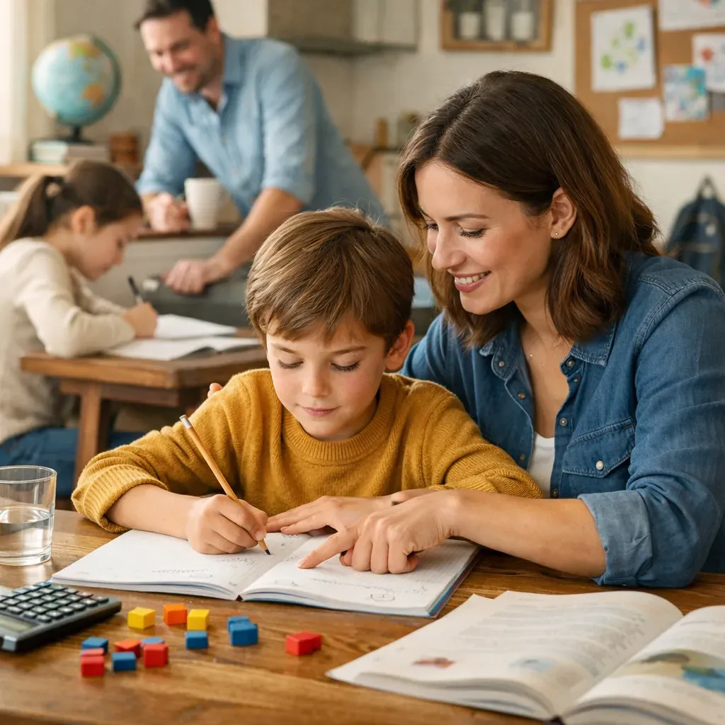 Les problèmes de maths primaire se résolvent pas à pas