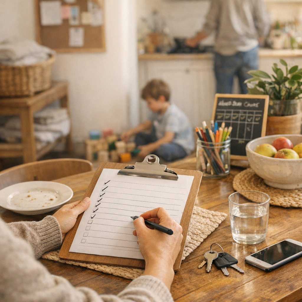 10 règles de vie à la maison concrètes et adaptables