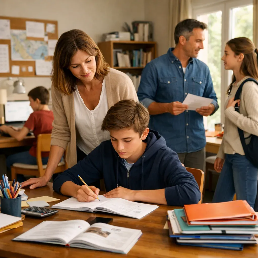 La réorientation en seconde se prépare en famille
