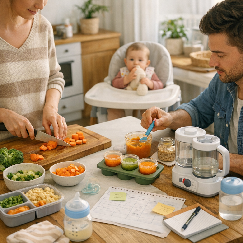 Répartir les tâches pour alléger la charge mentale des repas