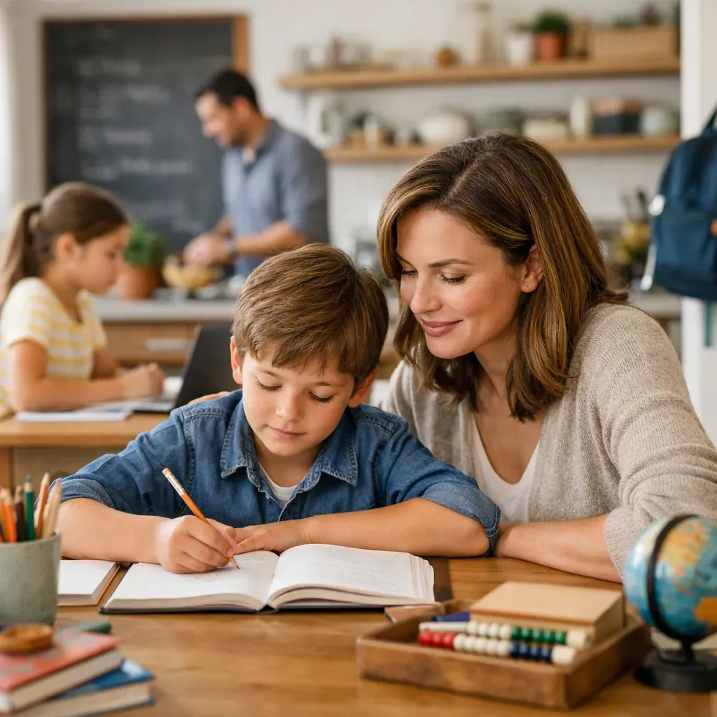 Comment responsabiliser un enfant sans le surcharger