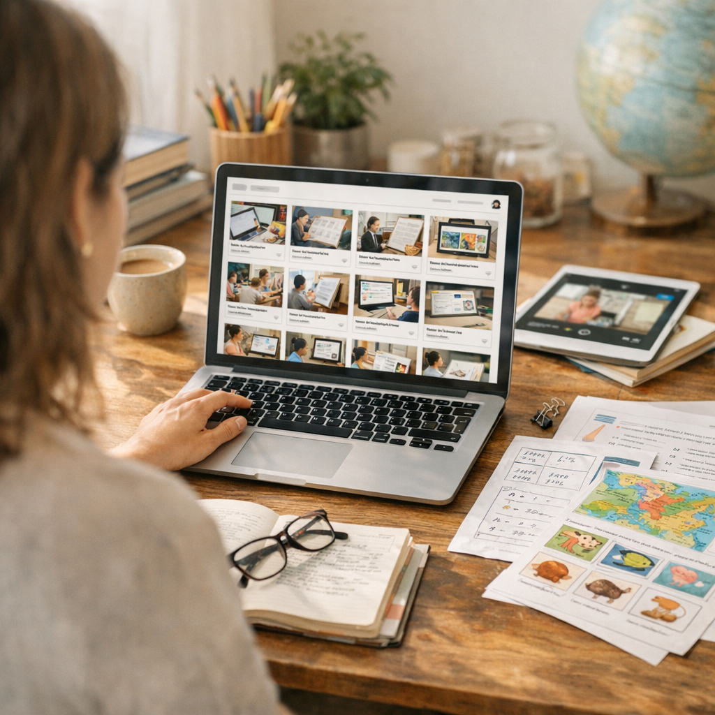 Plateformes et banques de ressources pédagogiques gratuites à connaître