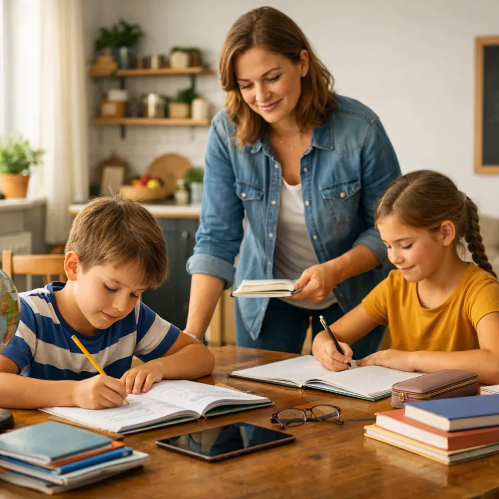 Les révisions pendant les vacances scolaires doivent rester ciblées