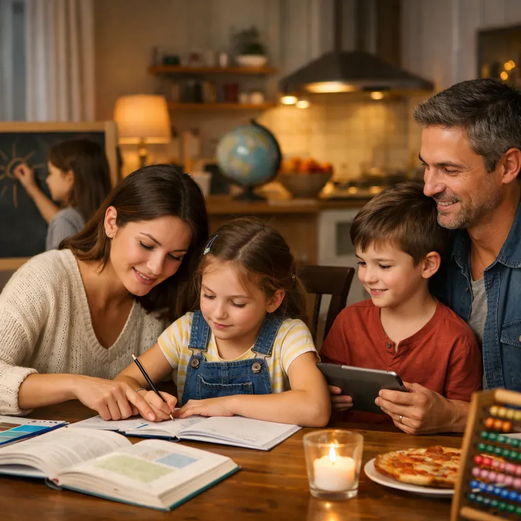 Une soirée famille réussit avec des idées simples
