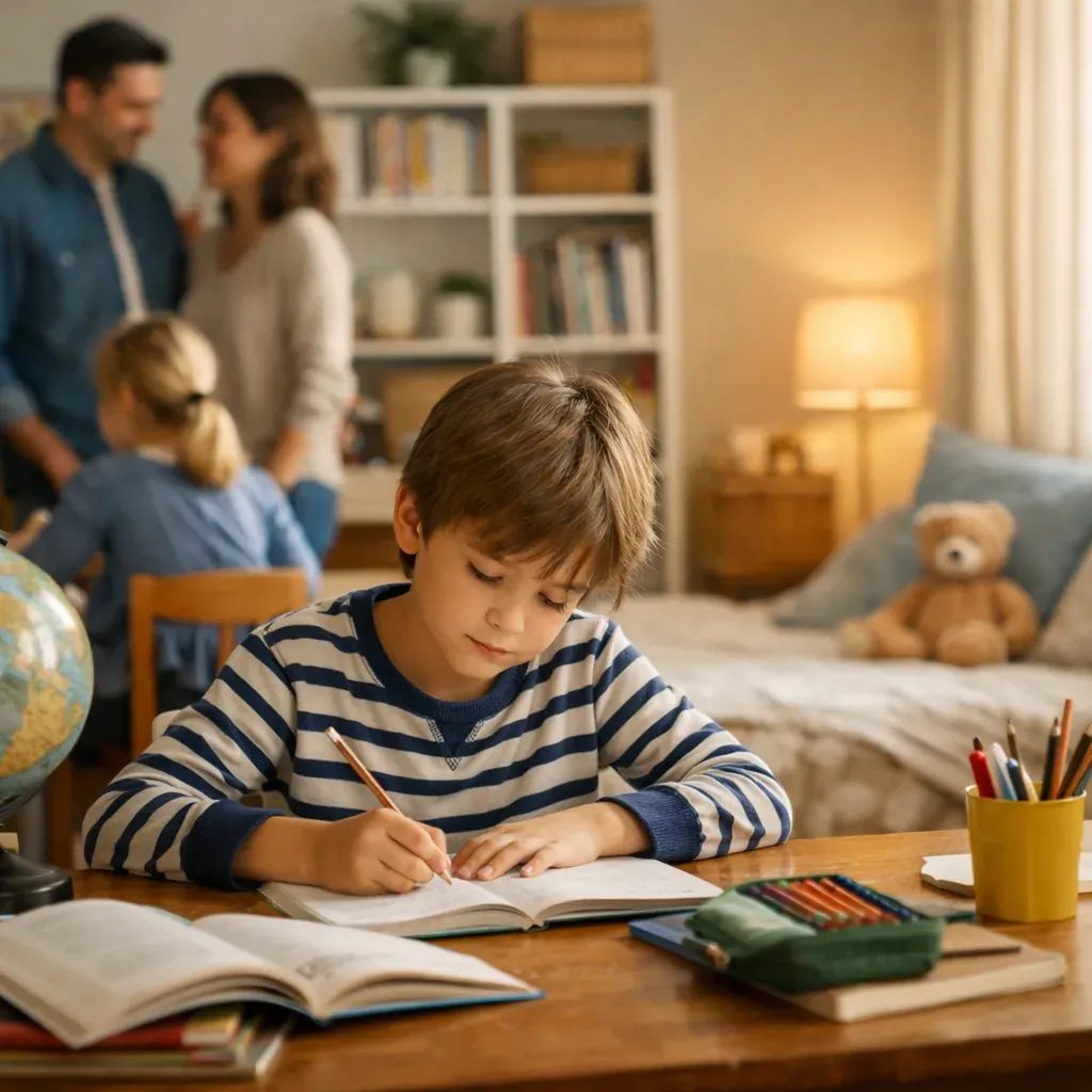 Le sommeil d’un enfant de 8 ans se construit avec un cadre serein