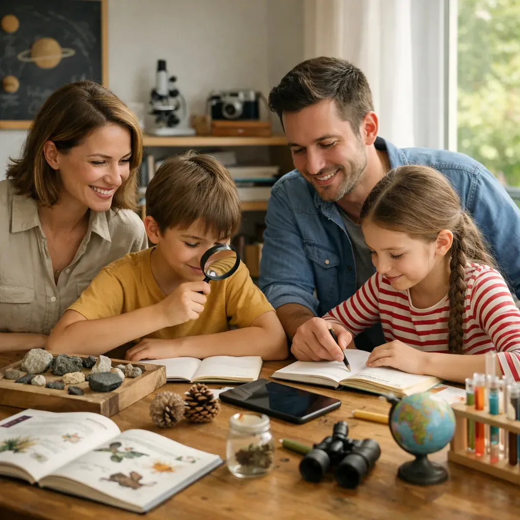 Les sorties pédagogiques en famille aident à apprendre autrement