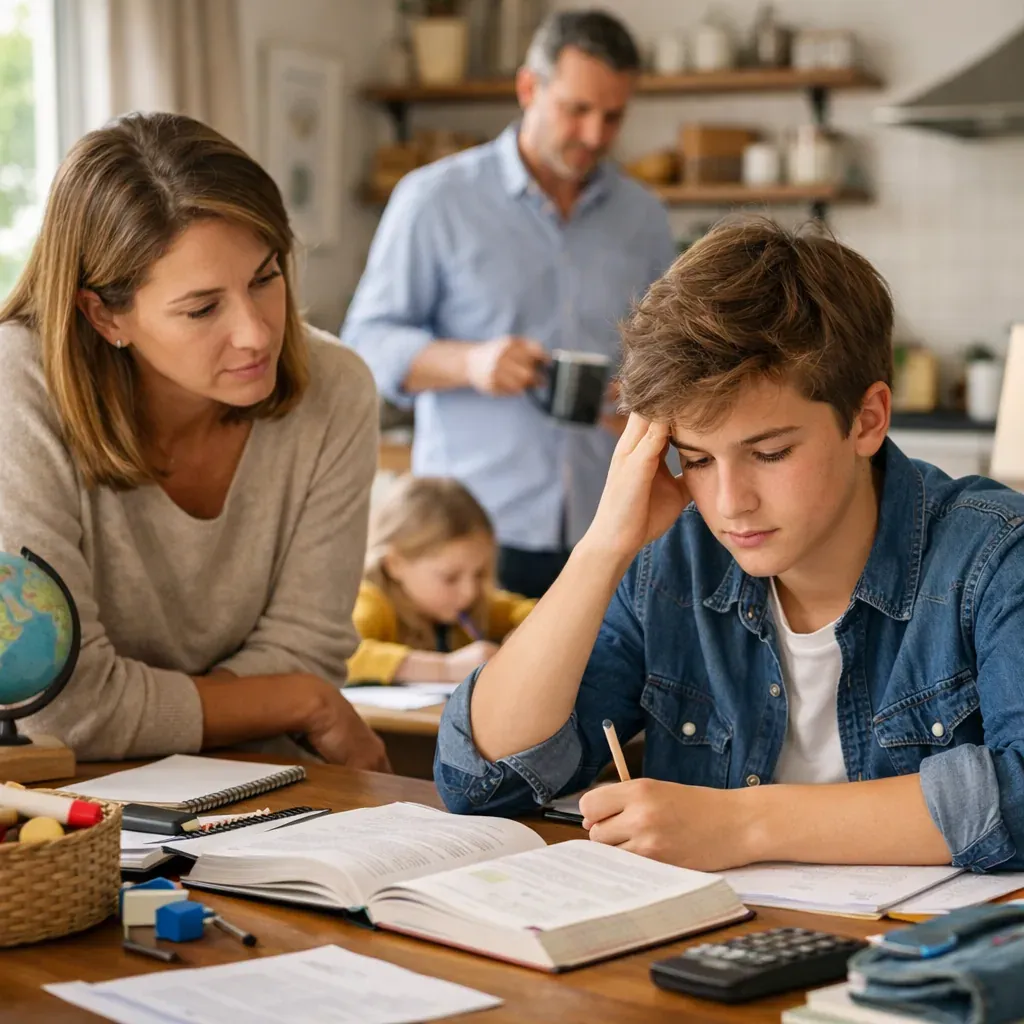 Comment apaiser le stress des examens chez l’ado