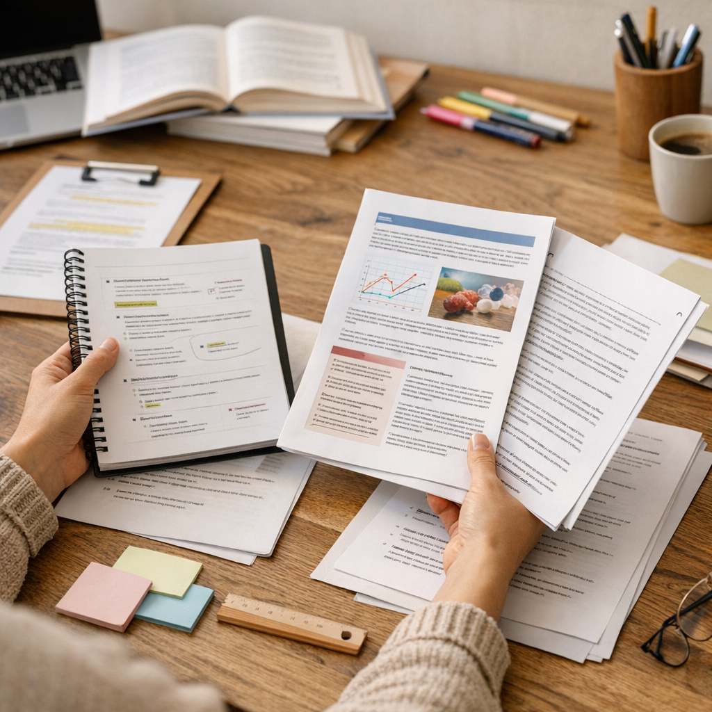 Comment bien choisir un support de cours à imprimer&nbsp;?
