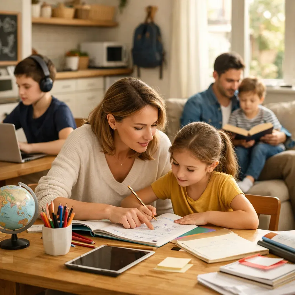 Les vacances scolaires demandent aux parents une organisation simple
