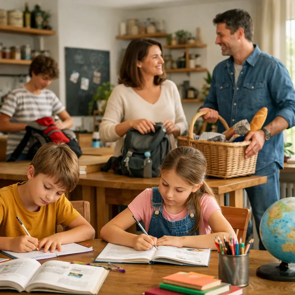 Un Week-end en famille pas cher se prépare hors promo